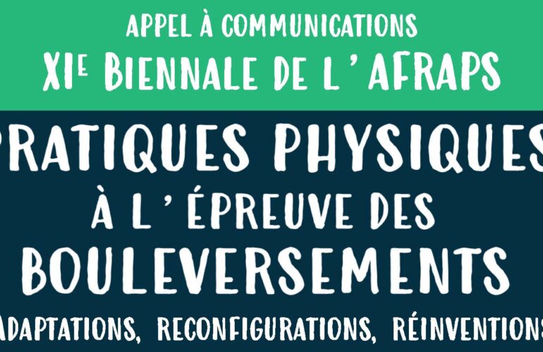 Appel à communications